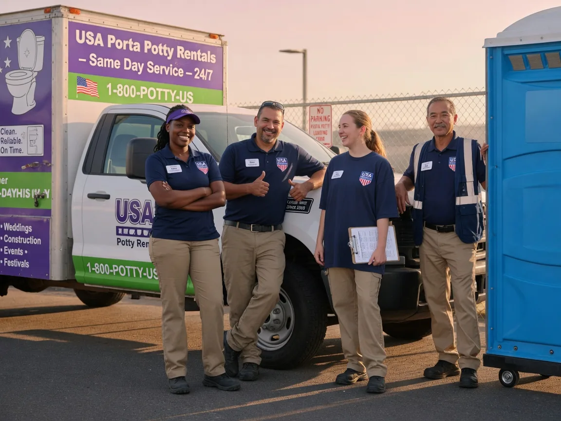 Porta Potty Rental company in Berclair, TX