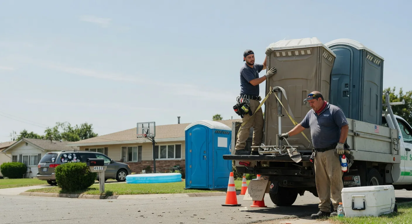 Porta Potty Rental in Berclair, TX near me